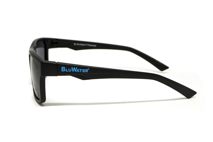 Окуляри поляризаційні BluWater Buoyant-3 Polarized (gray) сірі - зображення 2