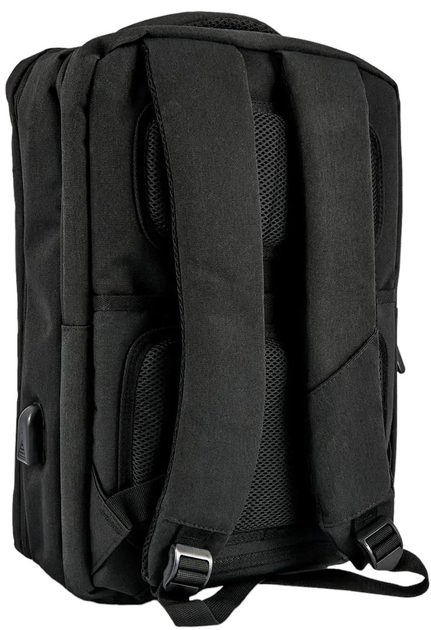 Plecak na laptopa MS AGON D300 15.6" Black (MSP70006) - obraz 3