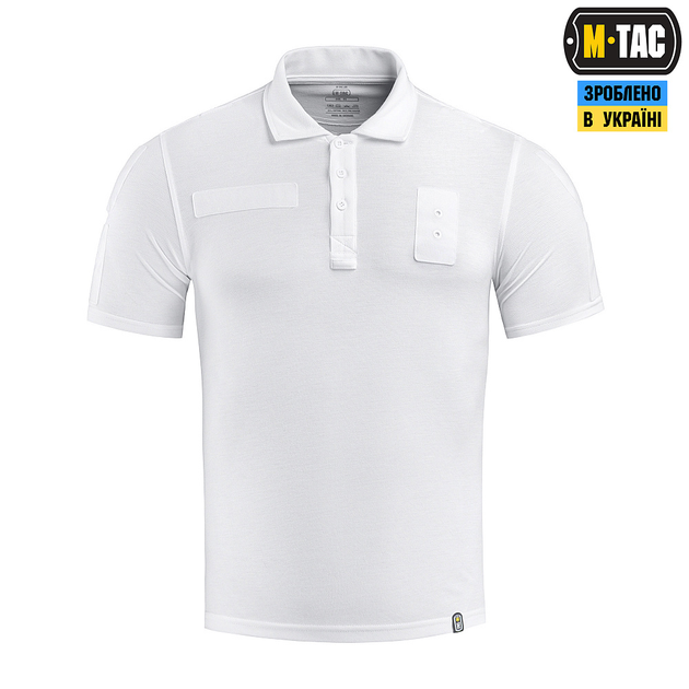 Поло M-Tac Полиция 65/35 White 2XL - изображение 2