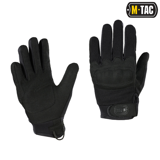 Перчатки M-Tac Assault Tactical Mk.5 Black S - изображение 1