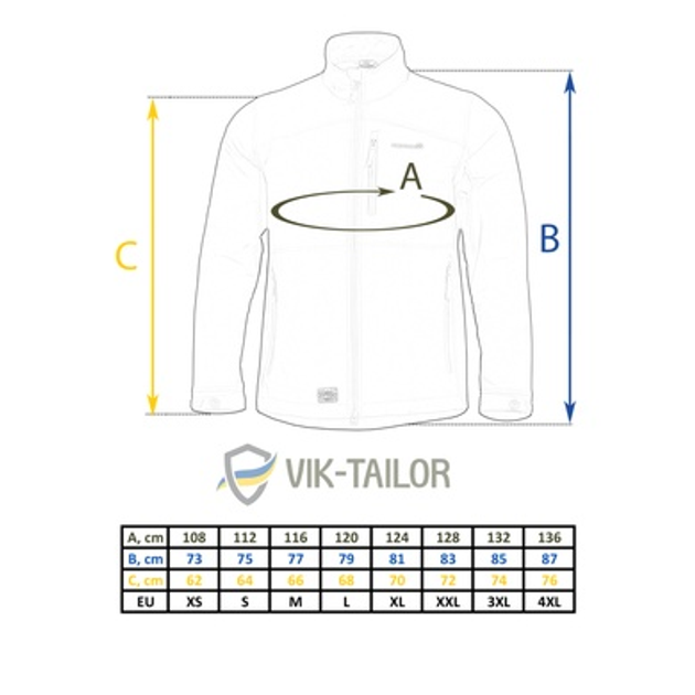 Куртка Pentagon Elite SoftShell Койот XL - изображение 2
