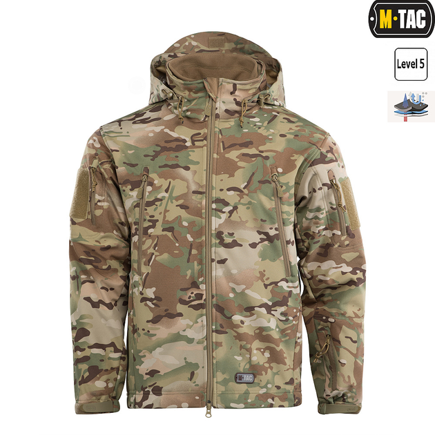 Куртка M-Tac Soft Shell с подстежкой MC XL - изображение 2