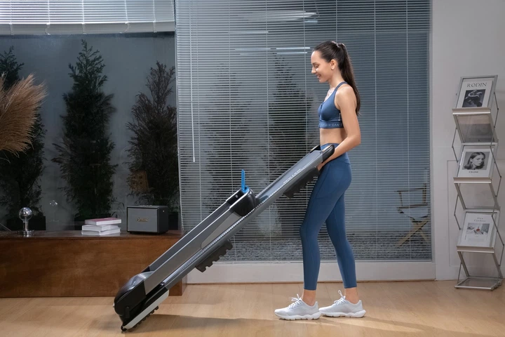 Bieżnia sportowa Ovicx Q2S+ black - obraz 11