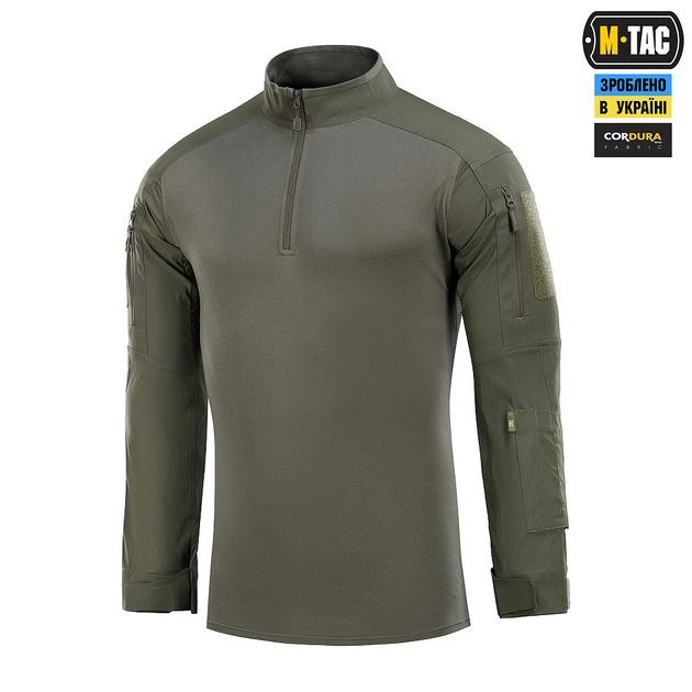 Сорочка M-Tac бойова літня Army Olive 3XL/R - зображення 1