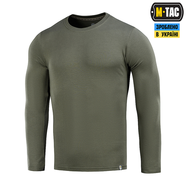 Футболка M-Tac длинный рукав 93/7 Army Olive L - изображение 1