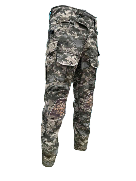 Штаны G3 Combat Pants с наколенниками MM-14 Pancer Protection 50 - изображение 2