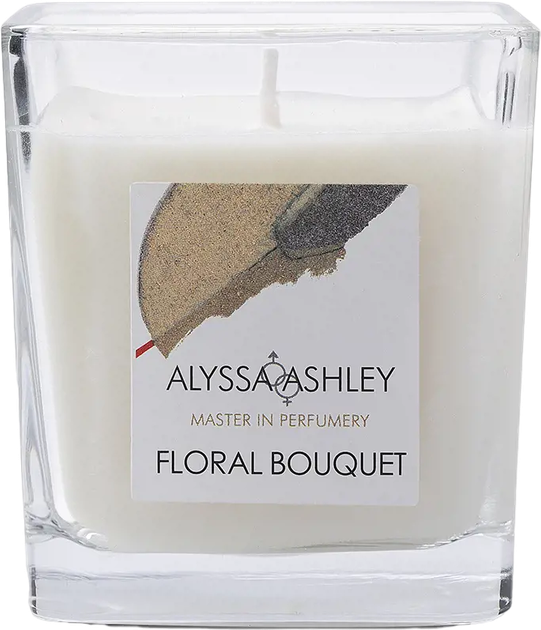 Świeca zapachowa Alyssa Ashley Floral Bouquet Candle 145 g (3495080702253) - obraz 1