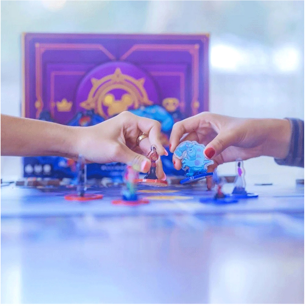 Gra planszowa Asmodee Disney Sorcerer's Arena Epic Alliances (3558380106081) - obraz 3