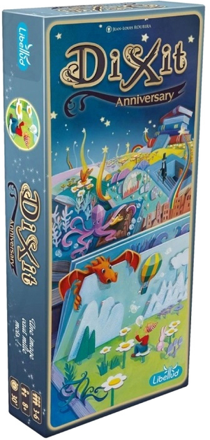 Доповнення до настільної гри Asmodee Dixit 10th Anniversary 2nd Edition (3558380062738) - зображення 1