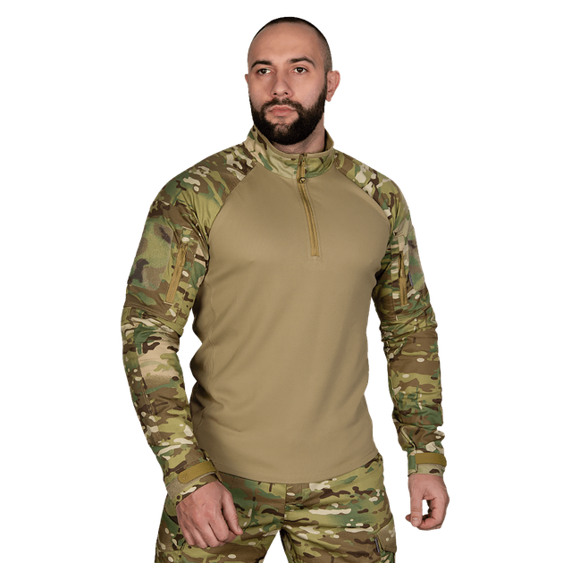 Бойова сорочка Raid Multicam/Tan (7504), XXXXL - изображение 1