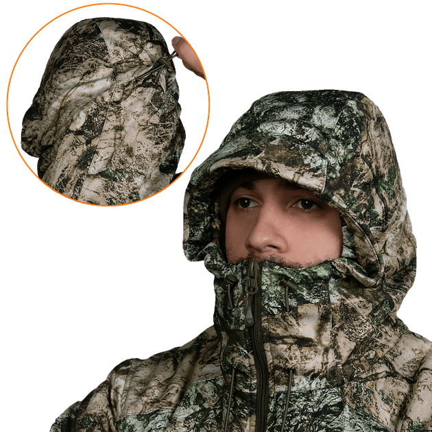 Зимовий костюм Camotec HitPoint S 2908010187347 - изображение 6