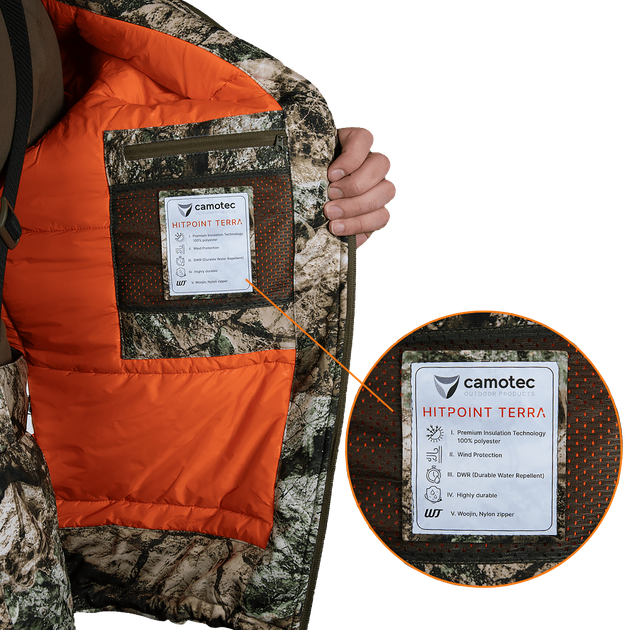 Зимовий костюм Camotec HitPoint S 2908010187347 - изображение 9