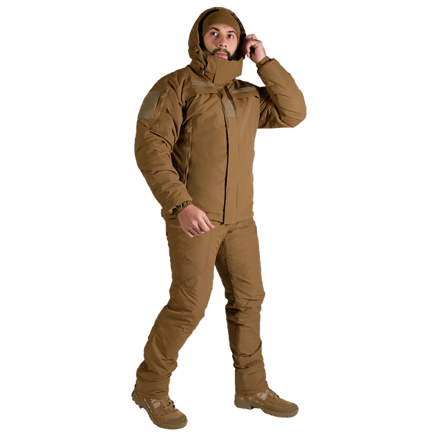 Куртка Patrol System 3.0 Nylon Taslan Койот (7272), S - изображение 2