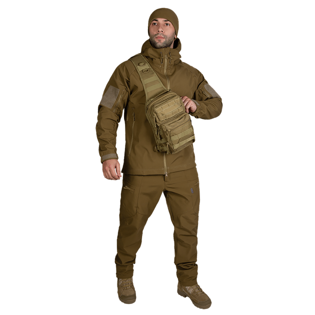 Куртка Stalker SoftShell Койот (7346), XXL - изображение 1