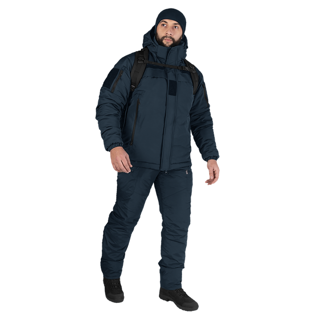 Зимова куртка Patrol System 3.0 Nylon Taslan Синя (7281), XXXL - зображення 2