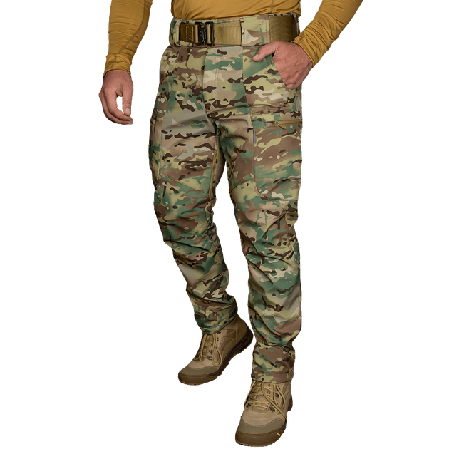 Штани SoftShell Vent Multicam (7276), XXXXL - зображення 2