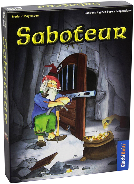 Gra planszowa Giochi Uniti Saboteur (8033772897136) - obraz 1