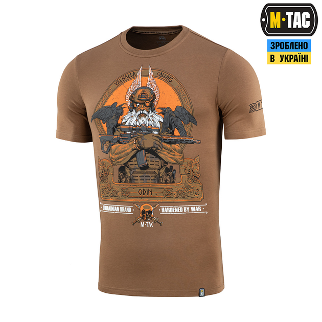 Футболка M-Tac Odin Coyote Brown M - зображення 1