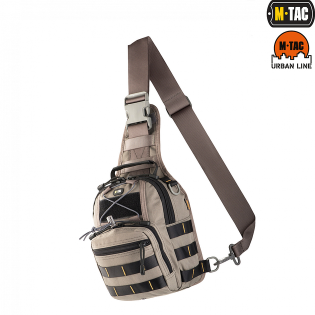 Сумка M-Tac Urban Line City Patrol Fastex Bag Grey - изображение 1