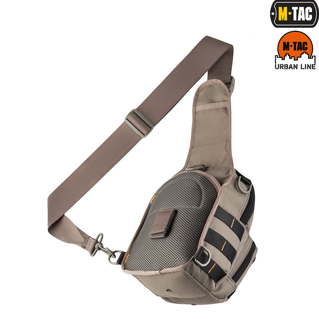 Сумка M-Tac Urban Line City Patrol Fastex Bag Grey - изображение 2