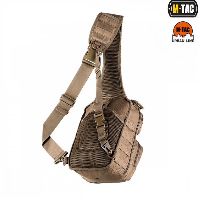 Сумка M-Tac Urban Line City Hunter Hexagon Bag Coyote - изображение 2