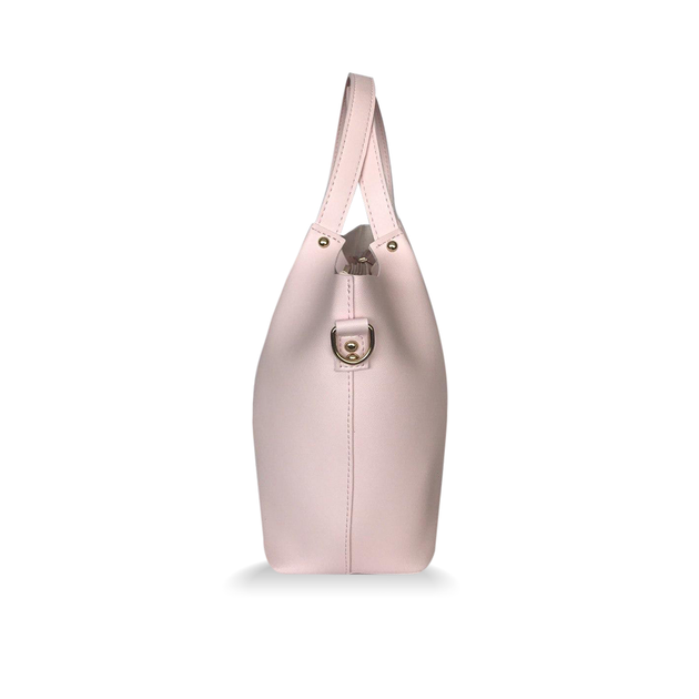 Сумка тоут женская Betty Pretty 943 из экокожи, розовая, вместительная повседневная - изображение 3