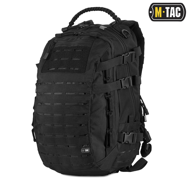 Рюкзак M-Tac Mission Pack Laser Cut Black - изображение 1