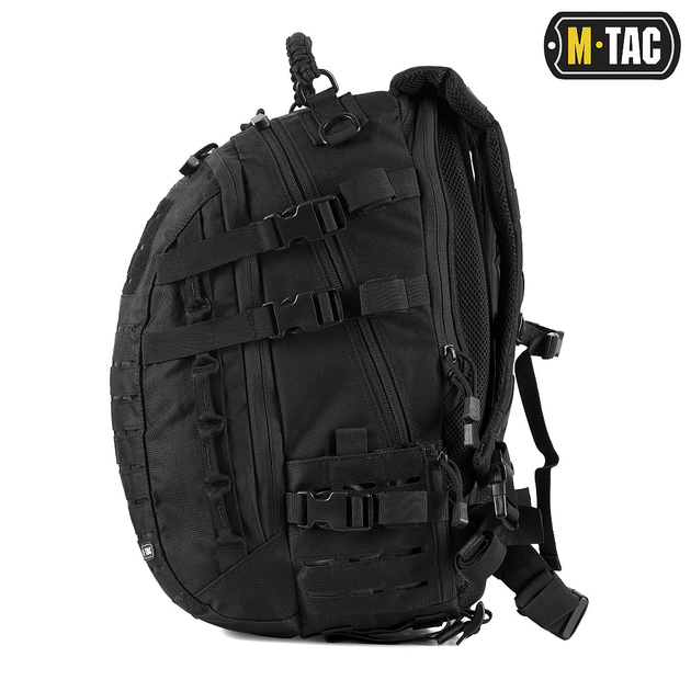 Рюкзак M-Tac Mission Pack Laser Cut Black - изображение 2