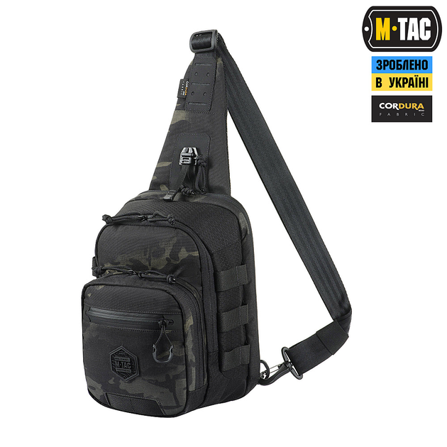 Сумка M-Tac Cross Bag Elite Hex Multicam Black/Black - зображення 1