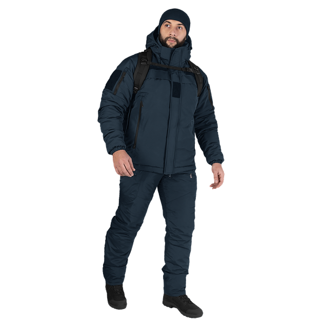 Зимова куртка Patrol System 3.0 Nylon Taslan Синя (7281), XL - изображение 2