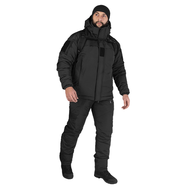 Зимова куртка Patrol System 3.0 Nylon Taslan Чорна (7273), XL - зображення 2