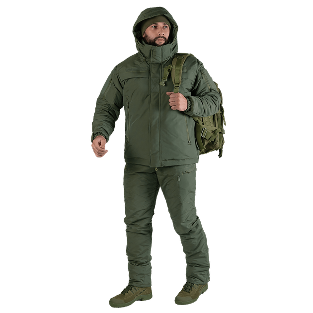 Зимова куртка Patrol System 3.0 Nylon Taslan Олива (7304), XXXL - зображення 2