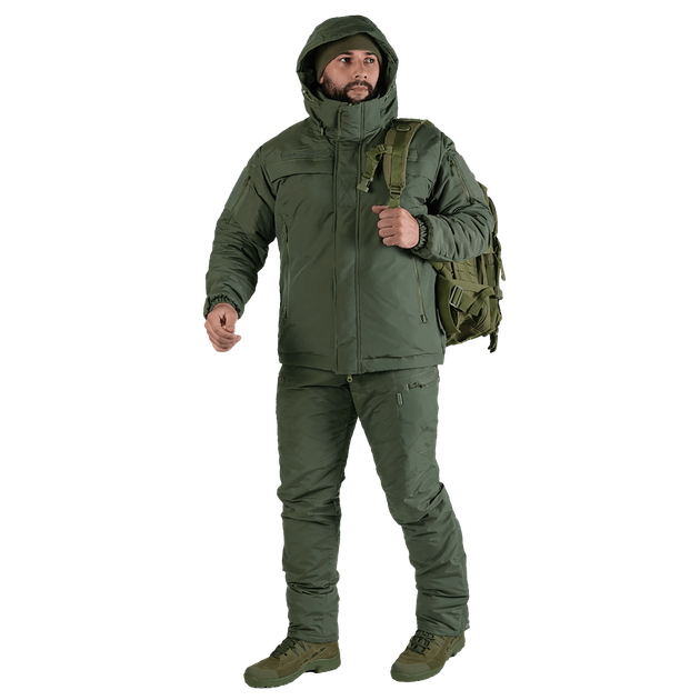 Зимова куртка Patrol System 3.0 Nylon Taslan Олива (7304), L - зображення 2