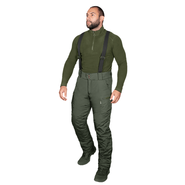 Зимові штани Patrol Nylon Taslan Олива (7355), L - зображення 2