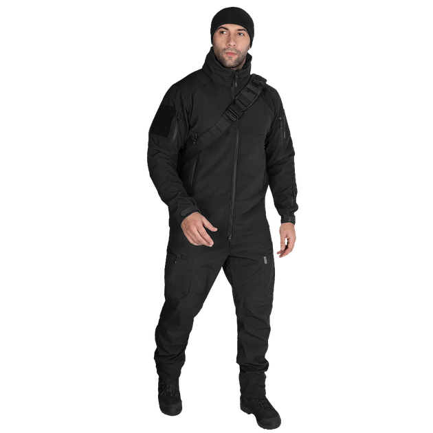 Куртка Phantom SoftShell Чорна (7287), XXL - зображення 1