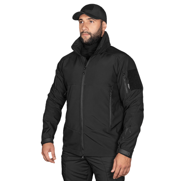 Куртка Phantom SoftShell Чорна (7287), M - зображення 2