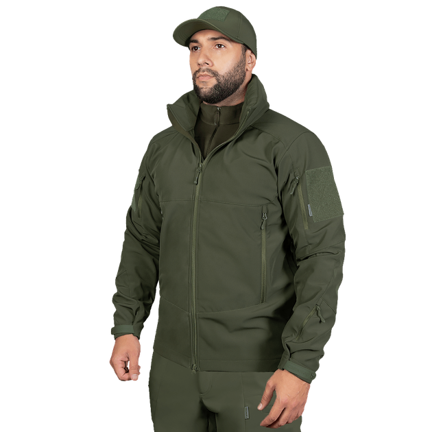 Куртка Phantom SoftShell Олива (7294), XXL - изображение 2