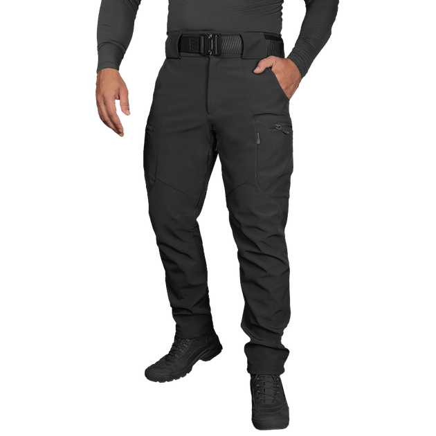 Штани SoftShell Vent Mesh Чорні (7397), L - изображение 2