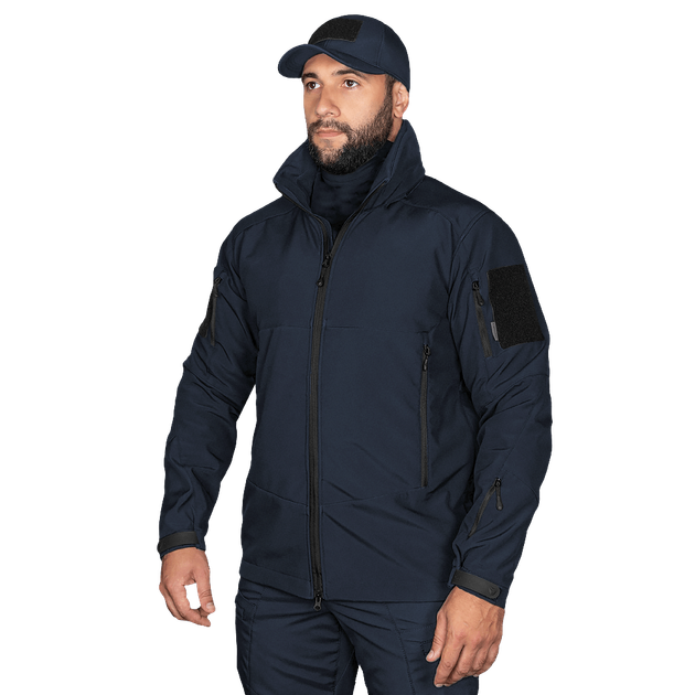 Куртка Phantom SoftShell Темно-синя (7292), XL - изображение 2