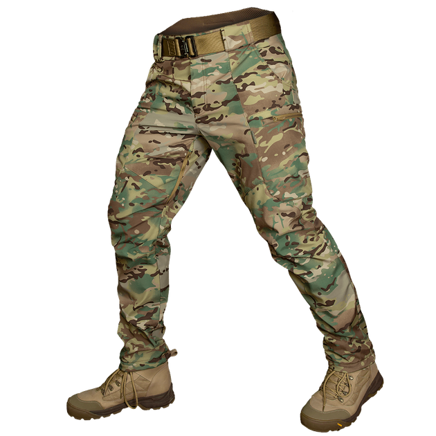 Штани SoftShell Vent Mesh Multicam (7395), S - изображение 1