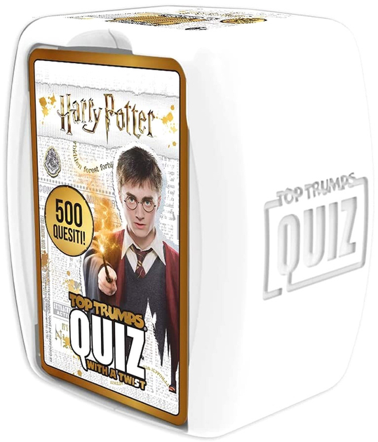 Настільна гра Winning Moves Top Trumps Quiz Harry Potter (5036905036559) - зображення 2