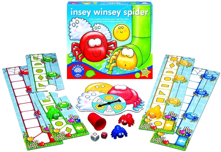 Настільна гра ORCHARD Insey Winsey Spider (5011863100054) - зображення 2