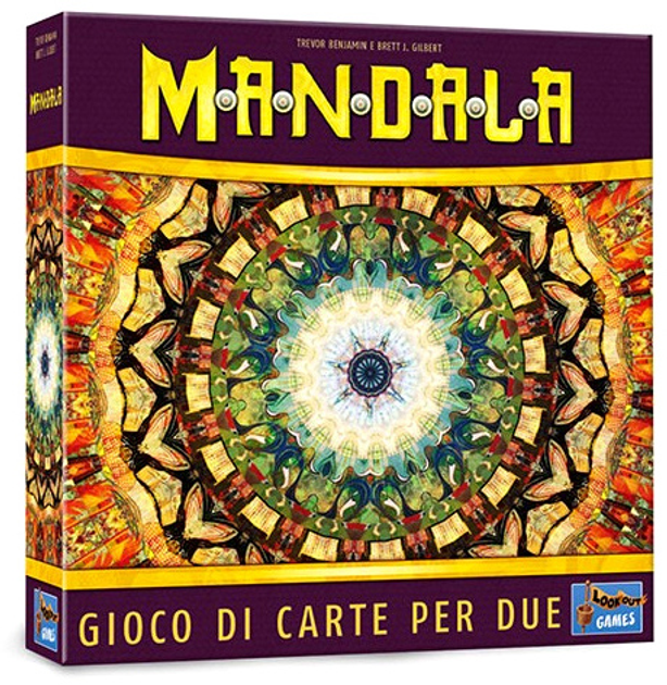 Gra planszowa Asmodee Mandala (3558380089452) - obraz 1