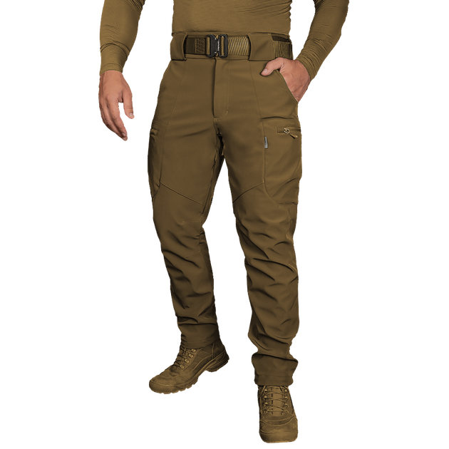 Штани SoftShell Vent Mesh Койот (7359), XXXL - изображение 2