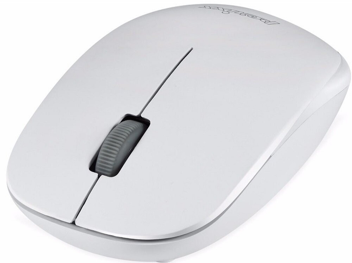 Zestaw bezprzewodowy Perixx PERIDUO-712 Compact Mini White (4049571371252) - obraz 4