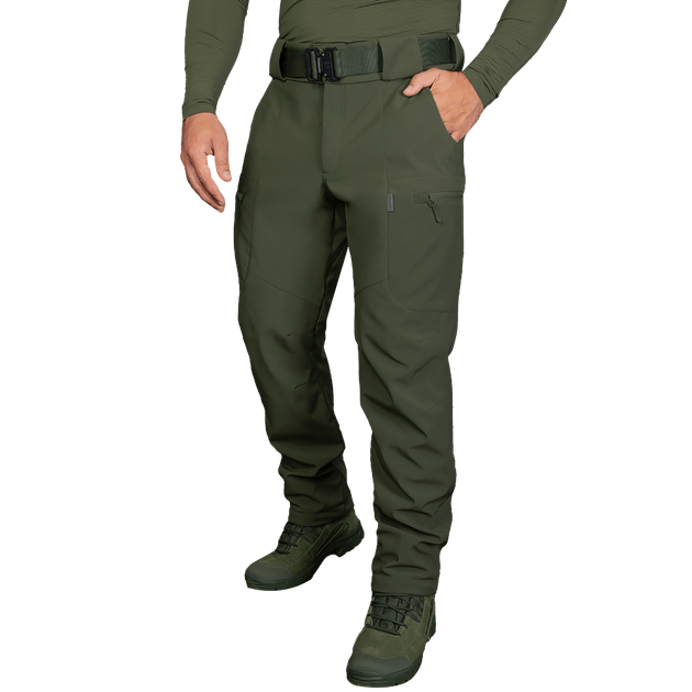 Штани SoftShell SoftShell Олива (7172), XL - изображение 2