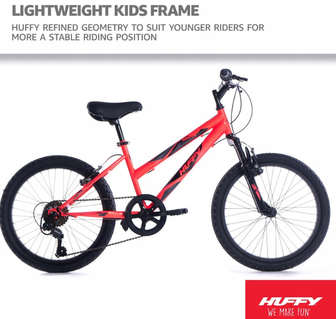 Rower dziecięcy Huffy MTB Stone Mountain 73818W 20" (0032447738185) - obraz 12