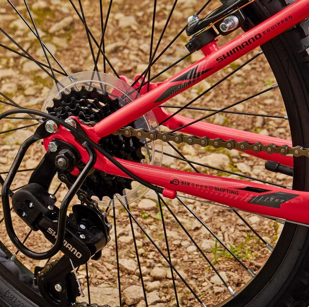 Rower dziecięcy Huffy MTB Stone Mountain 73818W 20" (0032447738185) - obraz 16