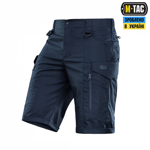 Шорти M-Tac Conquistador Flex Dark Navy Blue M - зображення 1