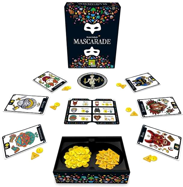 Настільна гра Asmodee Masquerade (5425016925614) - зображення 2